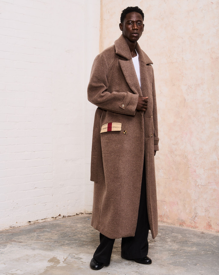 TUNDUN WOOL COAT