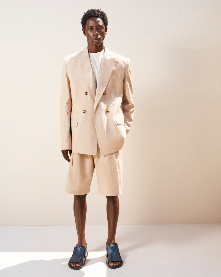 ABIOLA SHORTS SUIT SET